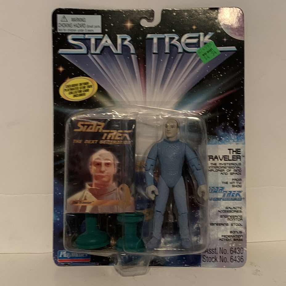 Photo 1 of STAR TREK DEEP SPACE NINE THE TRAVELER FIGURE