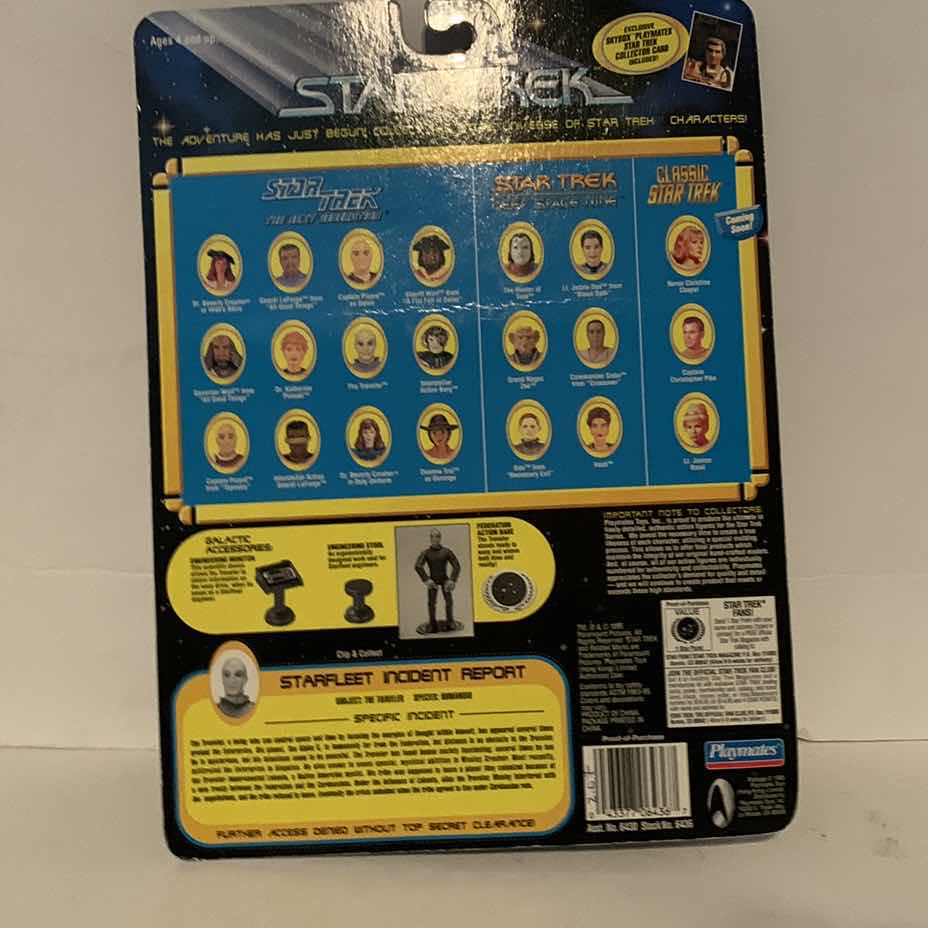 Photo 1 of STAR TREK DEEP SPACE NINE THE TRAVELER FIGURE