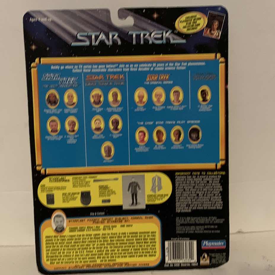 Photo 1 of STAR TREK DEEP SPACE NINE ADMIRAL WILLIAM T. RIKER