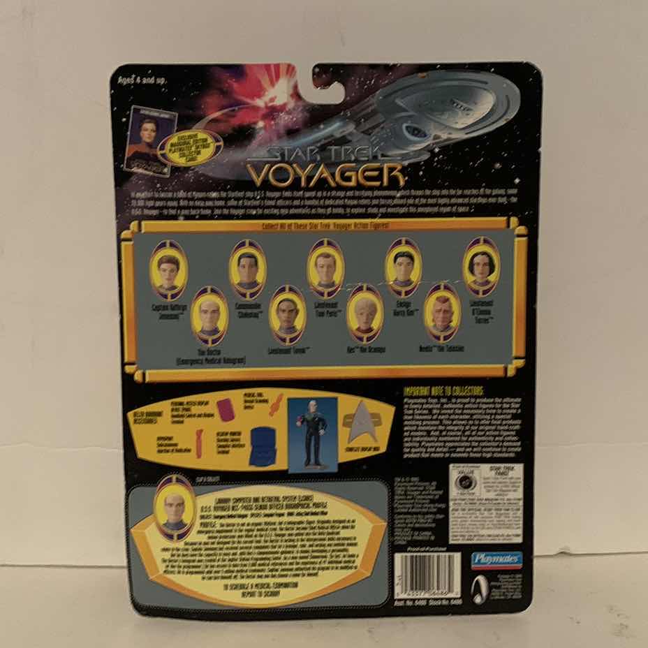 Photo 1 of STAR TREK VOYAGER THE DOCTOR FIGURE