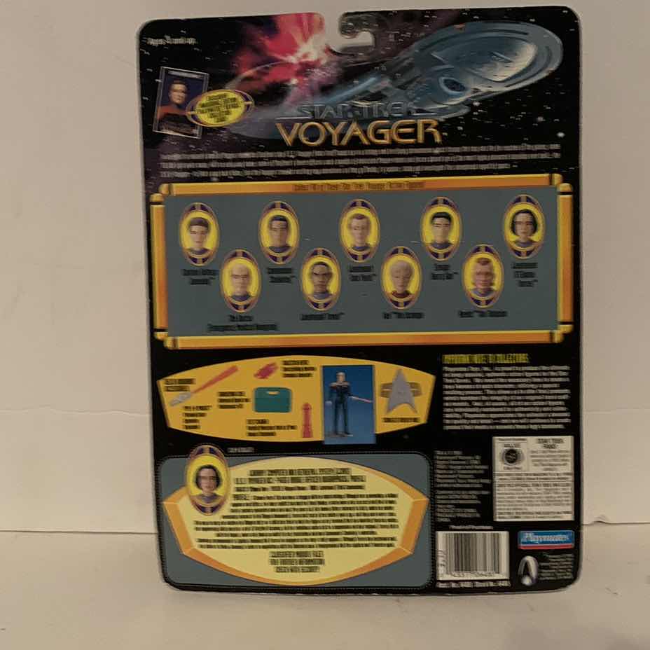 Photo 1 of STAR TREK VOYAGER LT. B’ELANNA TORRES FIGURE