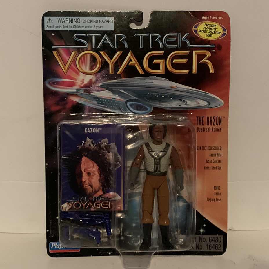 Photo 1 of STAR TREK VOYAGER THE KAZAN