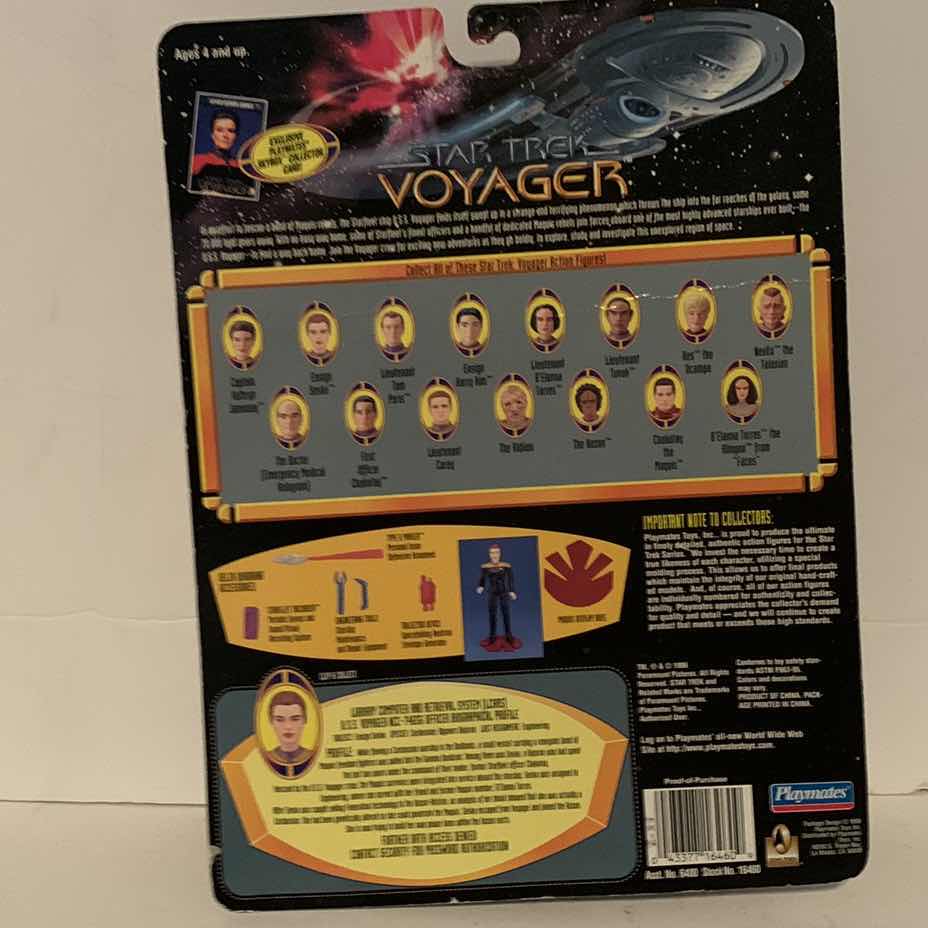 Photo 1 of STAR TREK VOYAGER ENSIGN SESKA
