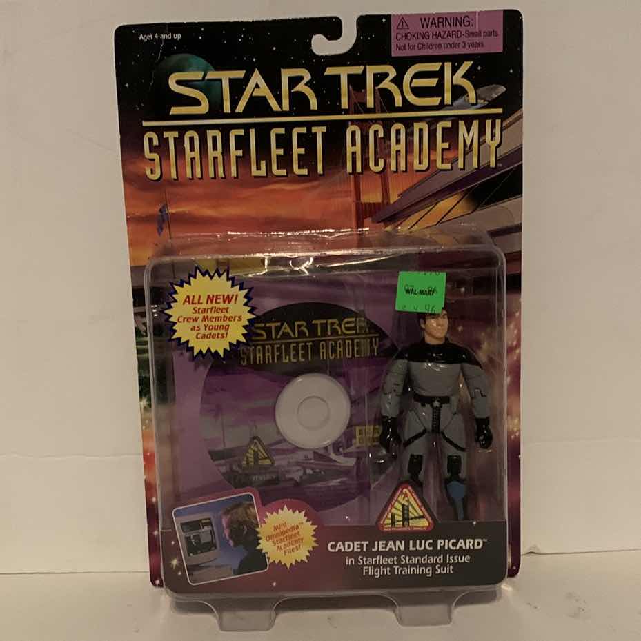 Photo 1 of STAR TREK STARFLEET ACADEMY CADET JEAN LUC PICARD FIGURE