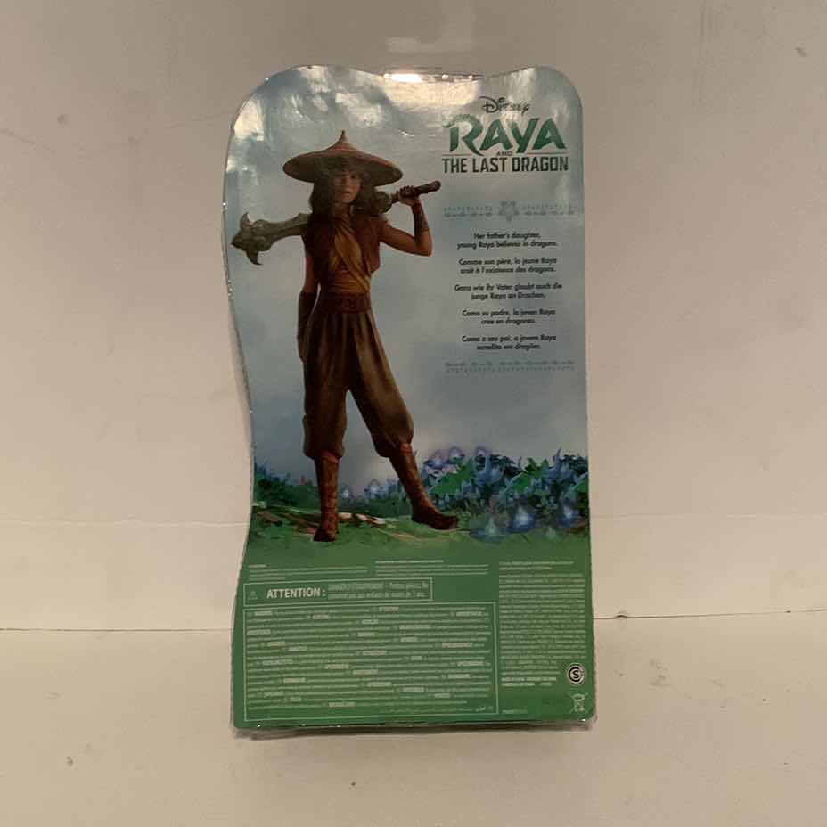 Photo 1 of DISNEY RAYA AND THE LAST DRAGON FIGURE