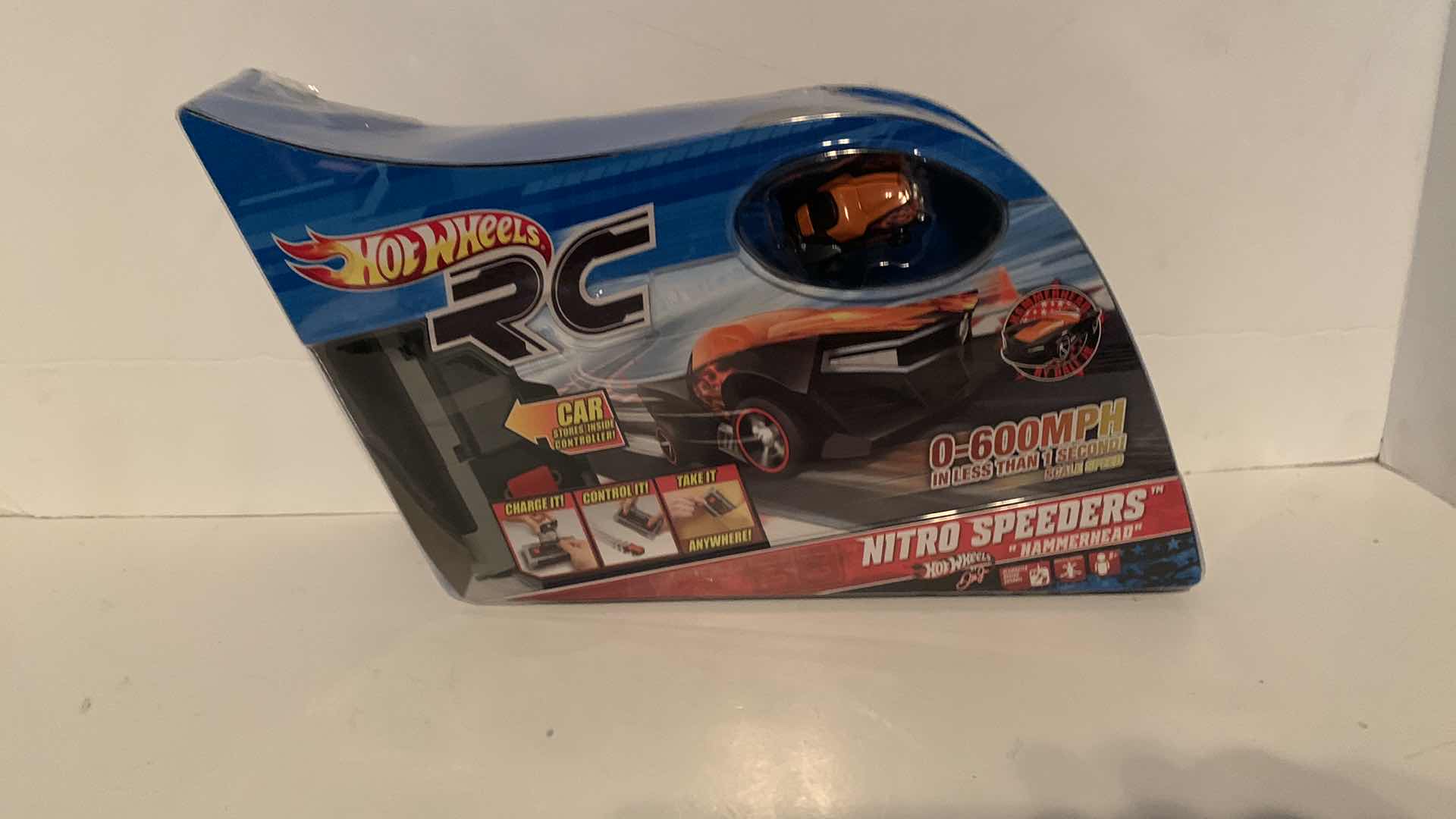 Photo 1 of HOT WHEELS RC NITRO SPEEDERS