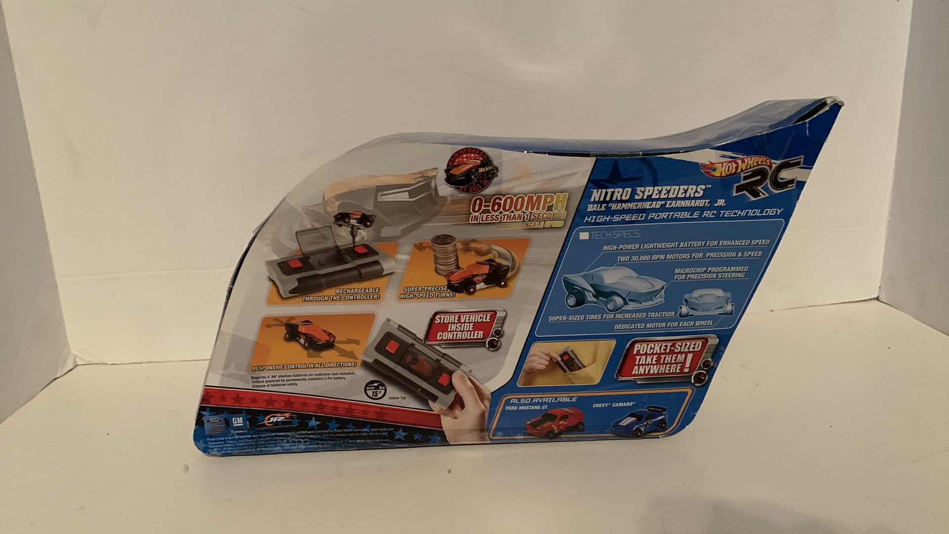 Photo 1 of HOT WHEELS RC NITRO SPEEDERS