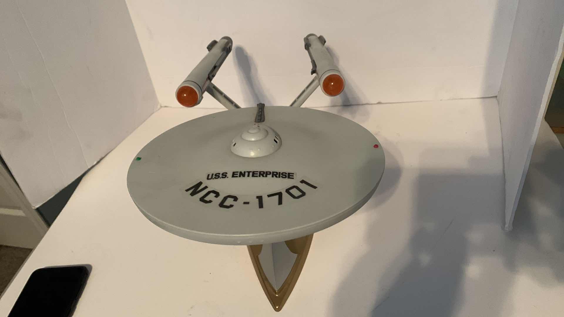 Photo 1 of STAR TREK ENTERPRISE MODEL 17” X 7” H 8”