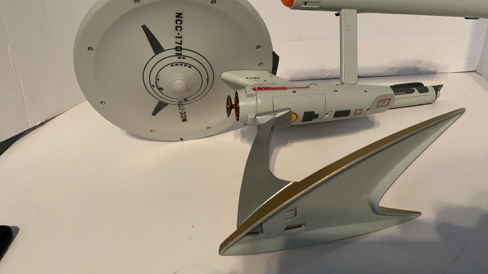Photo 1 of STAR TREK ENTERPRISE MODEL 17” X 7” H 8”
