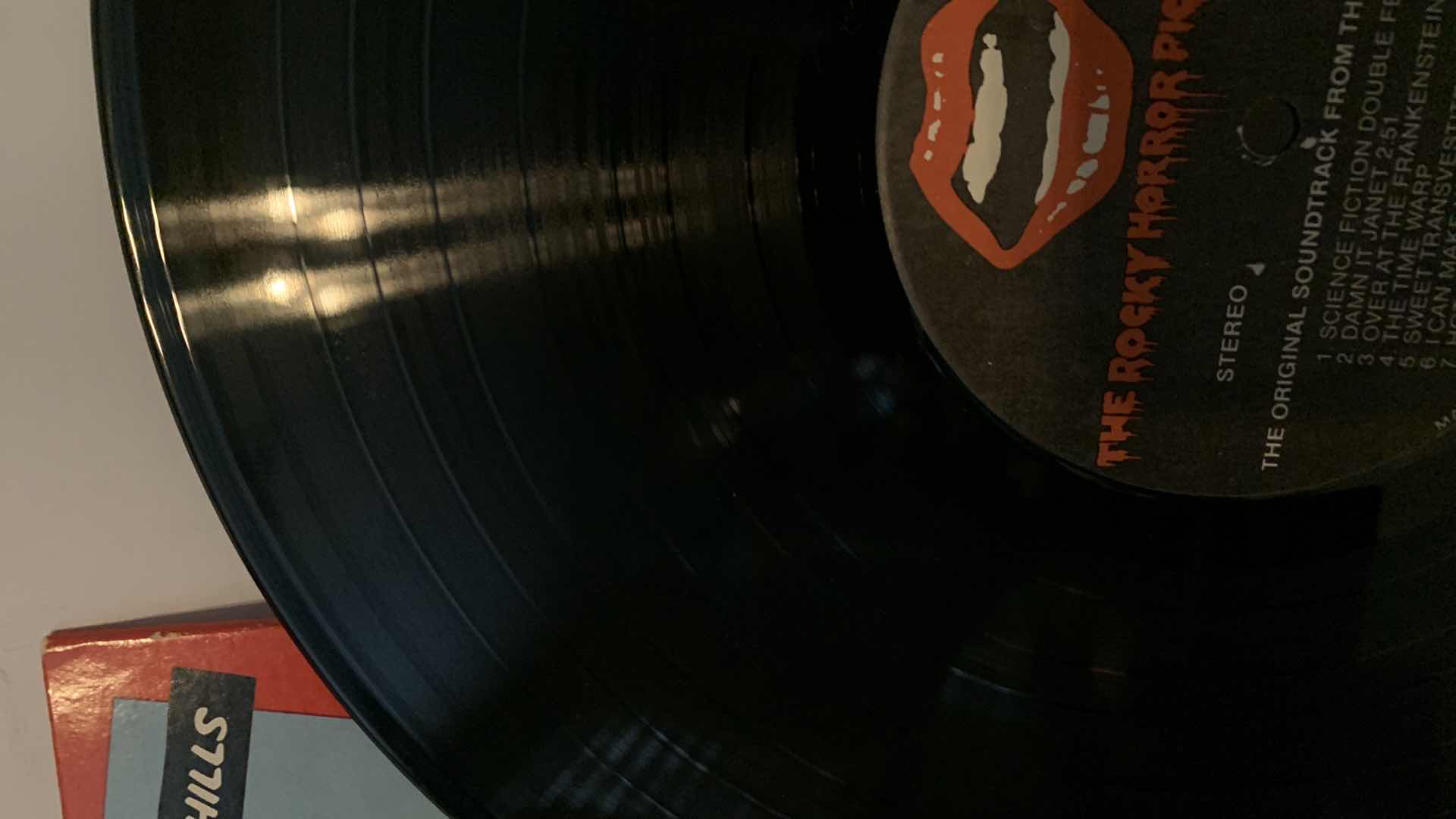 Photo 1 of THE ROCKY HORROR PICTURE SHOW SOUNDTRACK LP