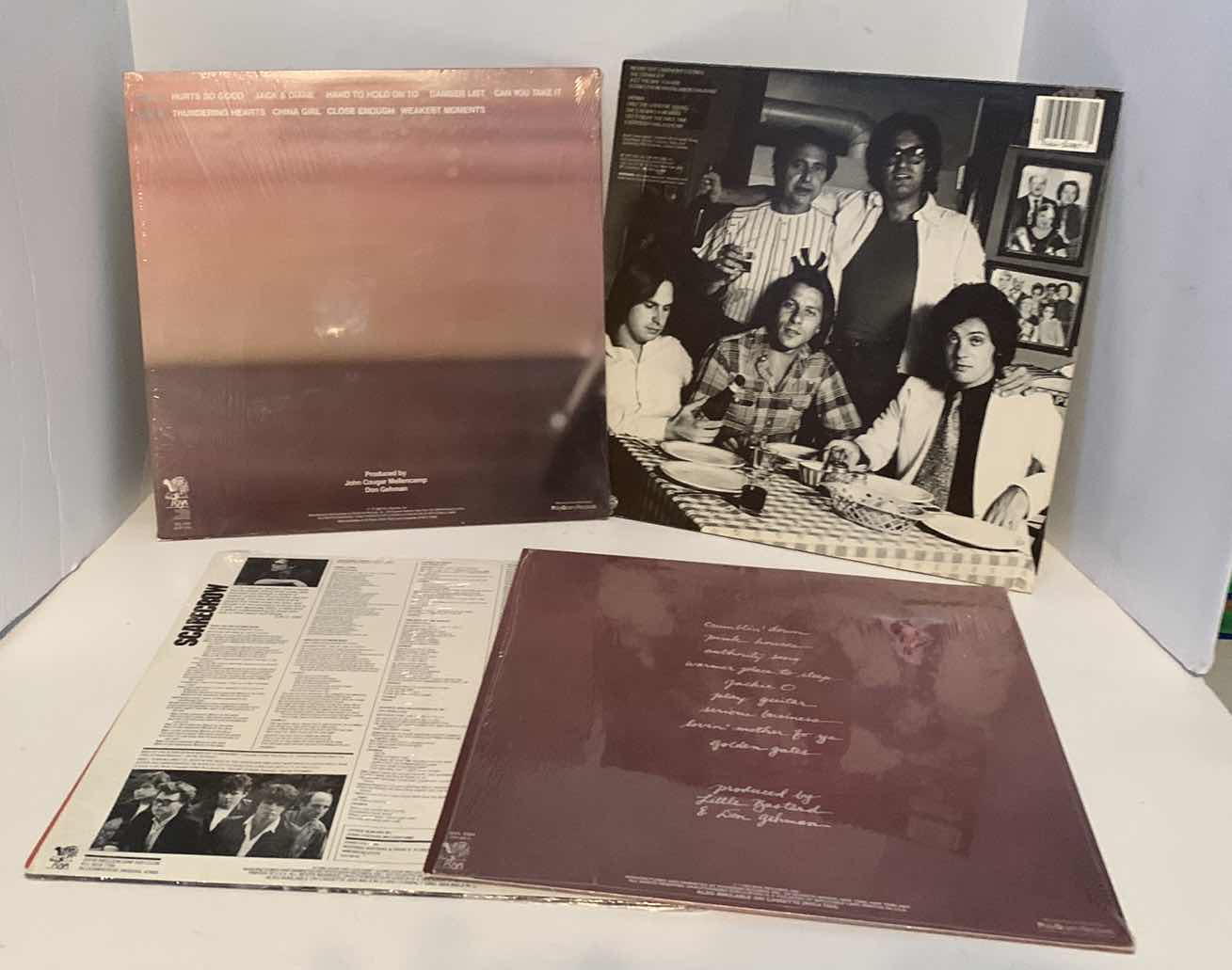 Photo 1 of BILLY JOEL  AND JOHN COUGAR MELLENCAMP