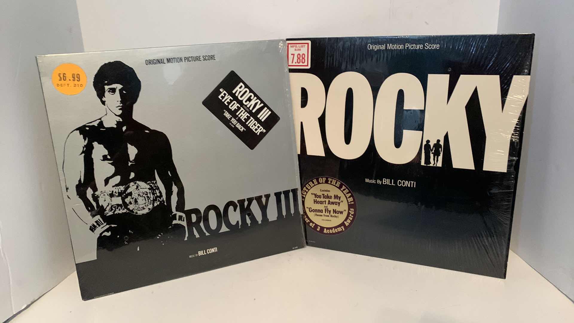 Photo 1 of ROCKY SOUNDTRACK LP’S