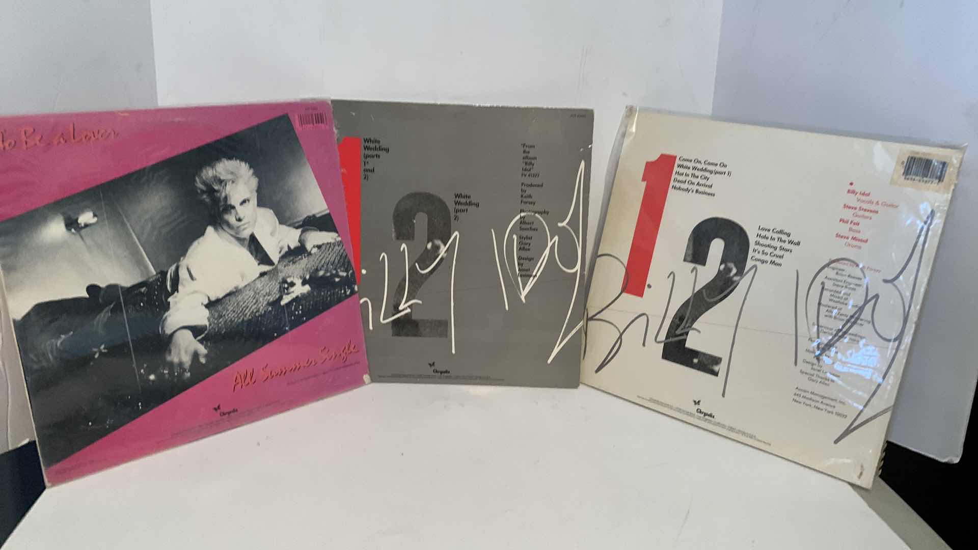 Photo 1 of BILLY IDOL LP’S