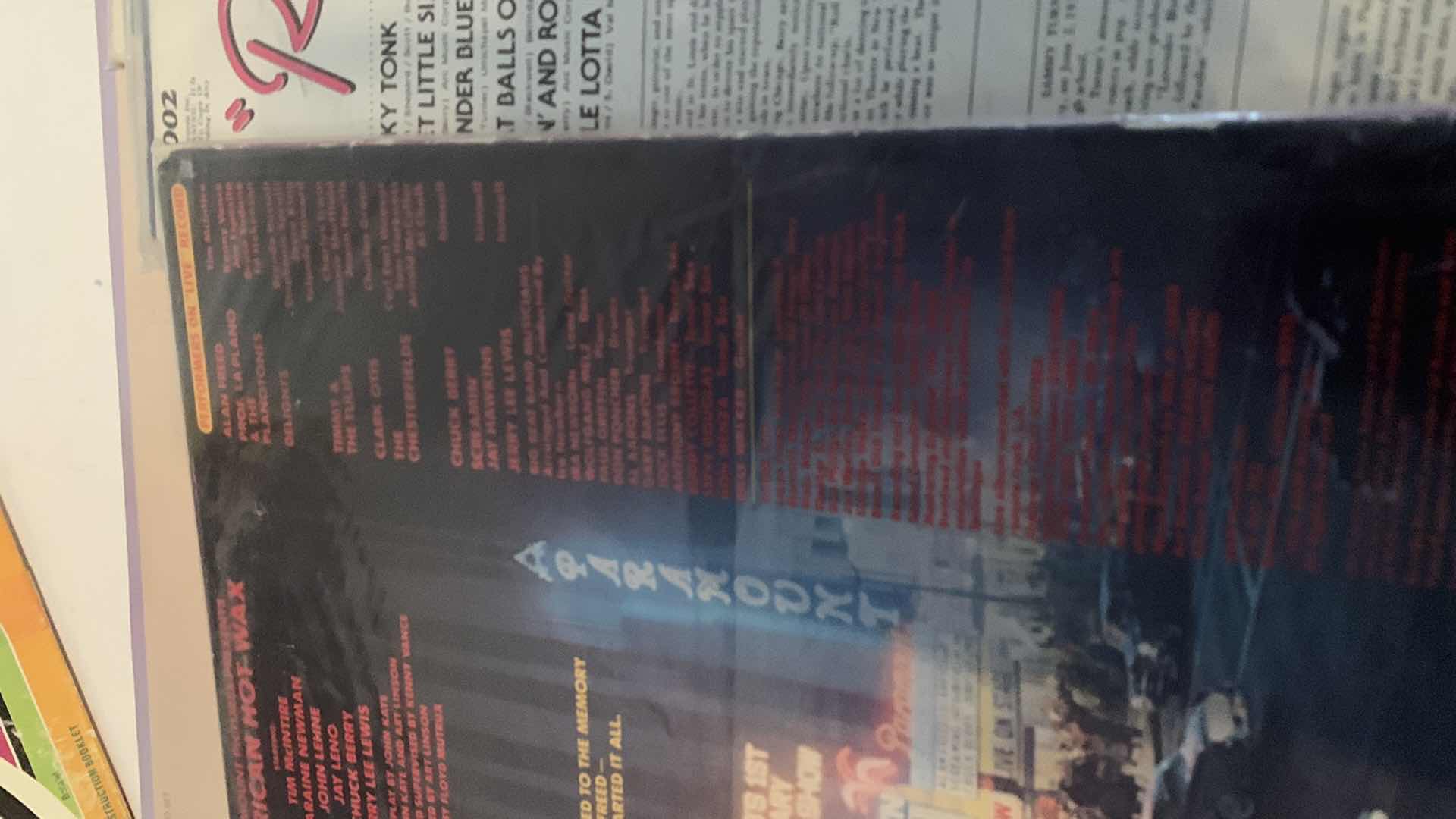 Photo 1 of MUSIC COMPILATION LP’S: DISCO, BIG BAND, 50'S ROCK AND ROLL