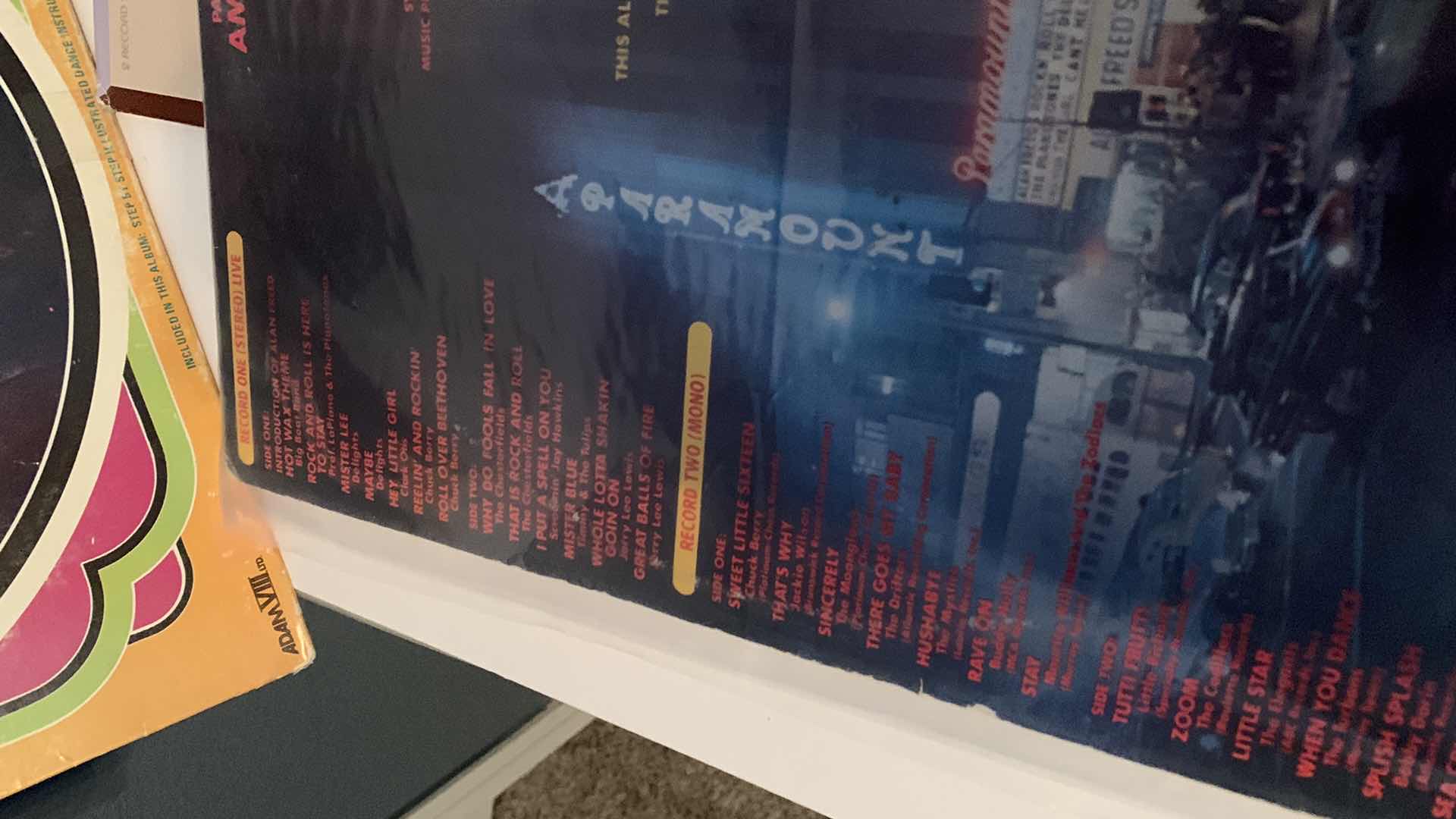 Photo 4 of MUSIC COMPILATION LP’S: DISCO, BIG BAND, 50'S ROCK AND ROLL