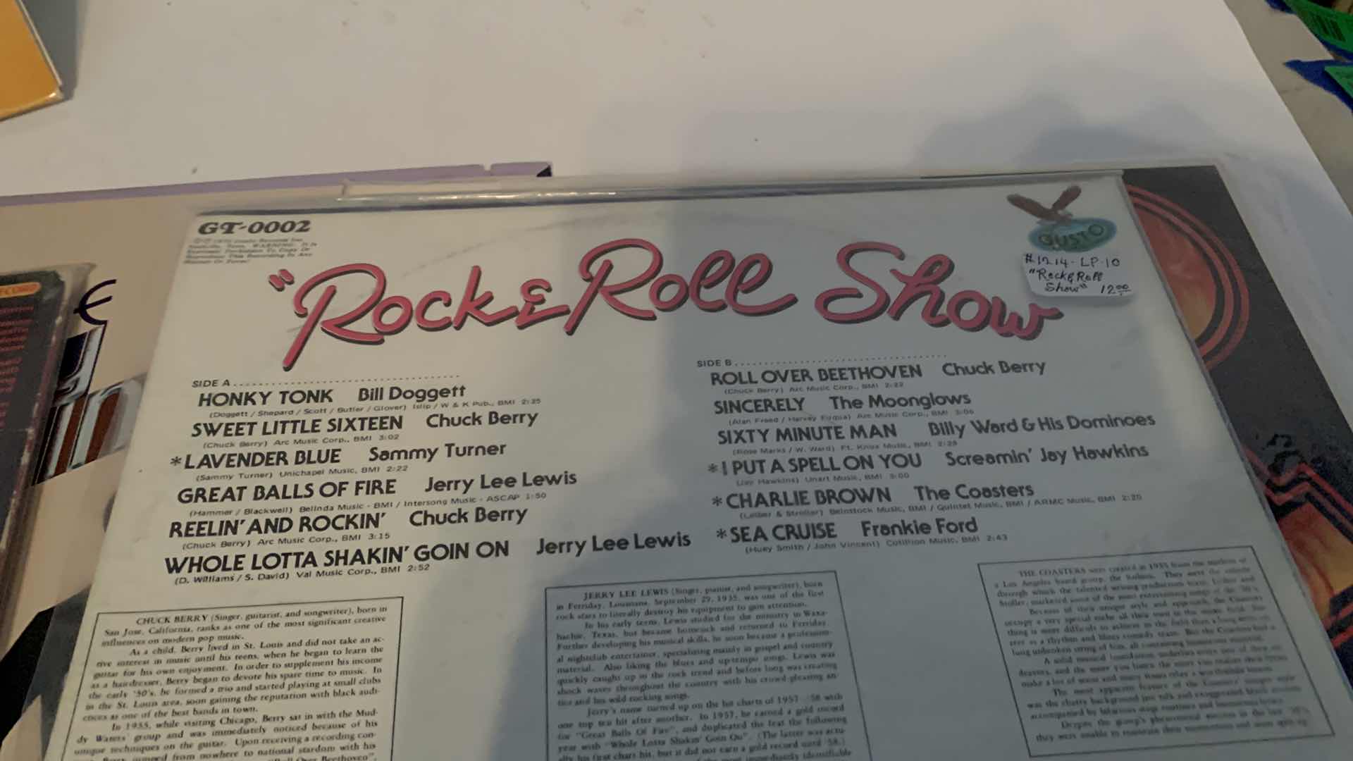 Photo 6 of MUSIC COMPILATION LP’S: DISCO, BIG BAND, 50'S ROCK AND ROLL