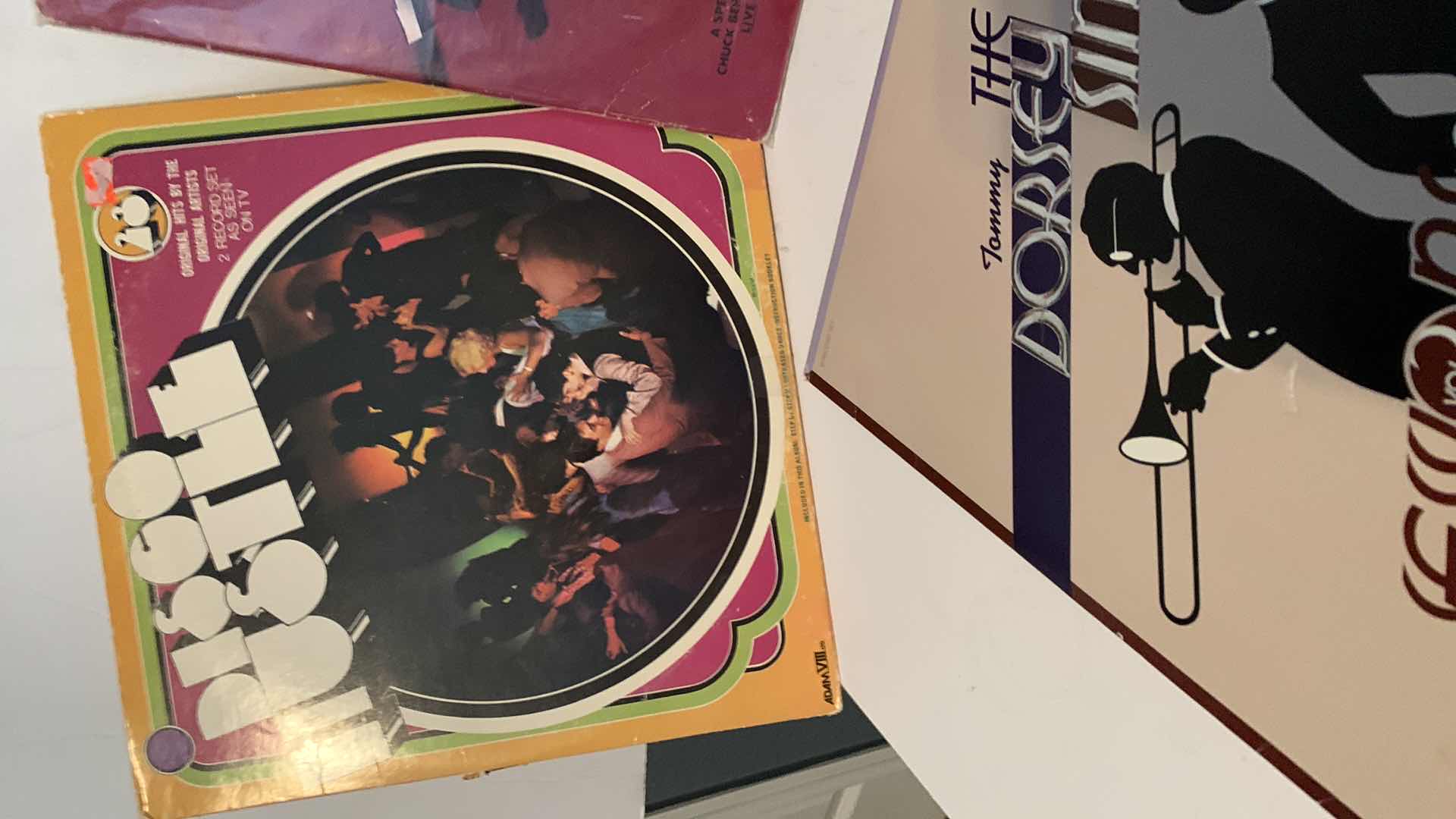 Photo 2 of MUSIC COMPILATION LP’S: DISCO, BIG BAND, 50'S ROCK AND ROLL