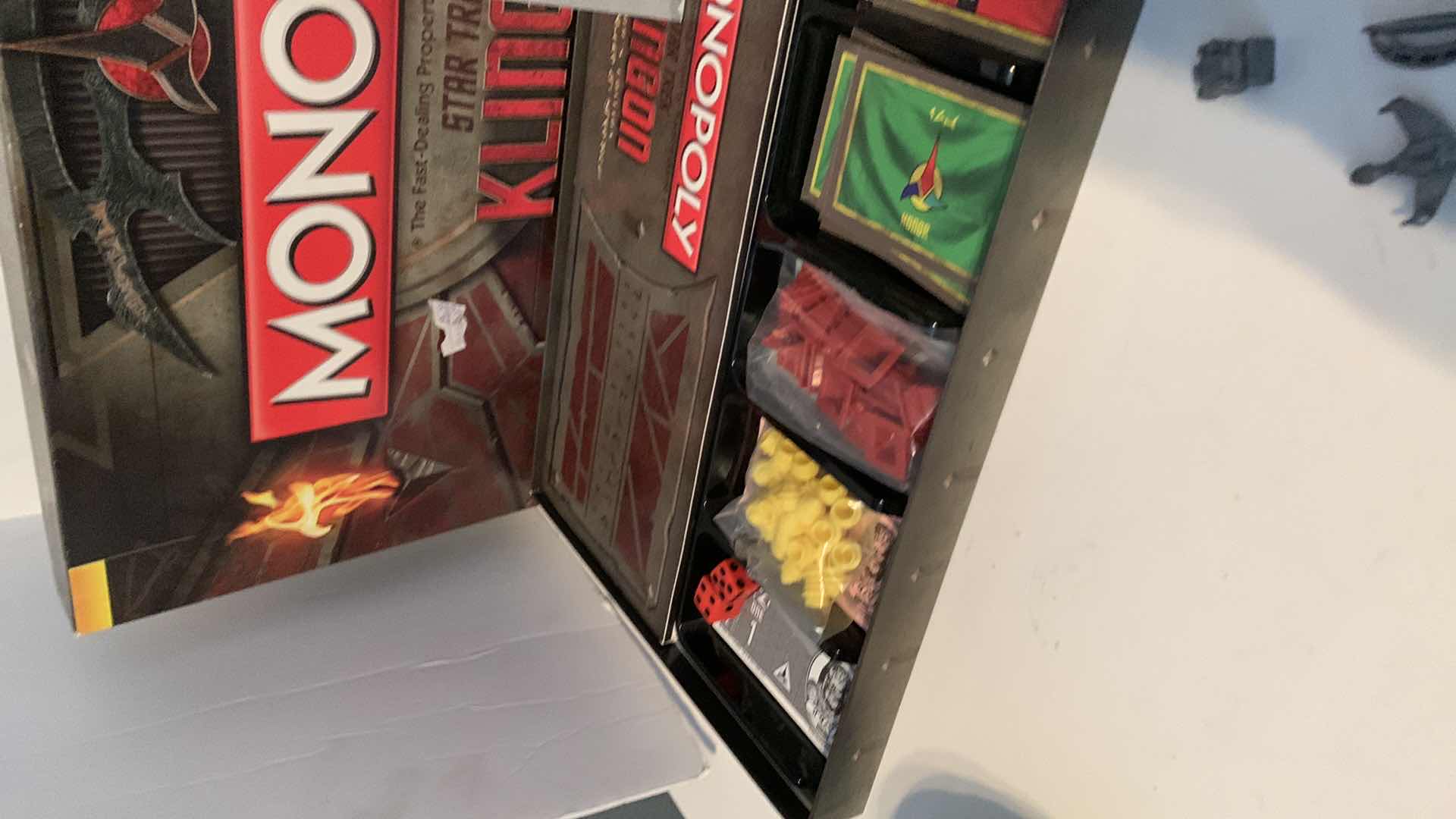 Photo 1 of MONOPOLY STAR TREK KLINGON COLLECTORS EDITION
