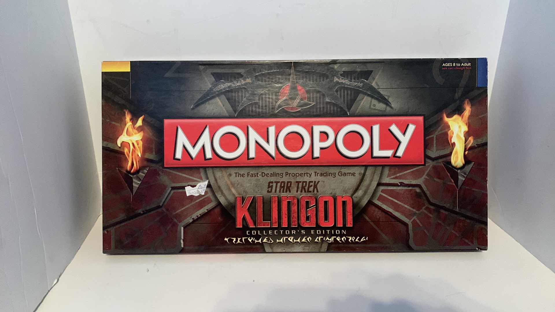 Photo 1 of MONOPOLY STAR TREK KLINGON COLLECTORS EDITION