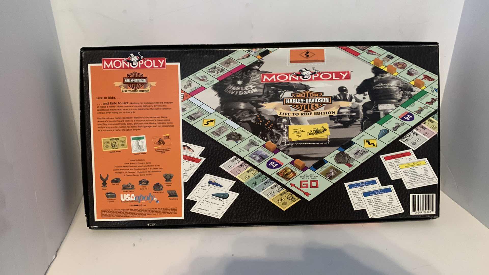 Photo 1 of MONOPOLY HARLEY DAVIDSON LIVE TO RIDE EDITION
