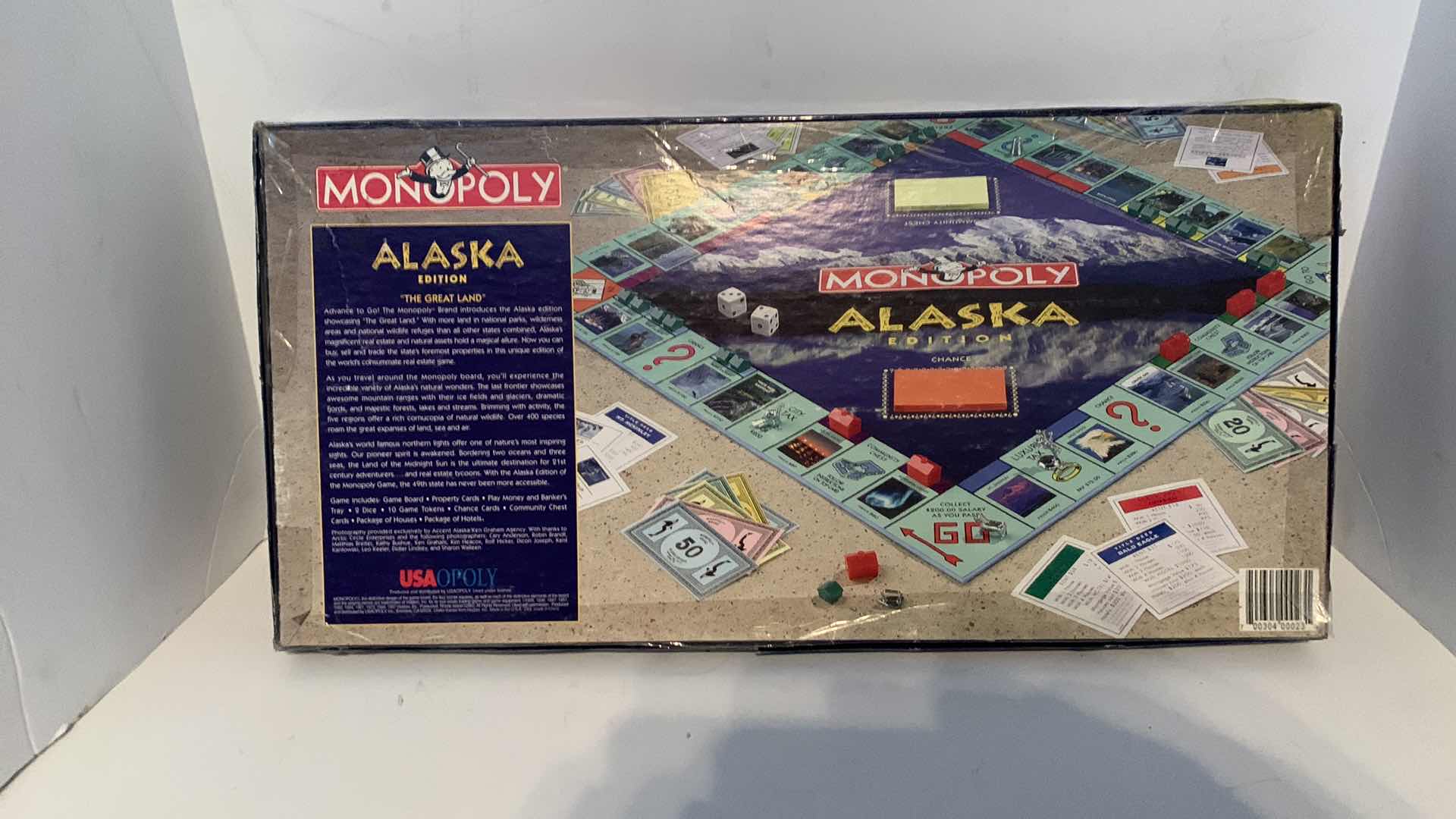 Photo 1 of MONOPOLY ALASKA EDITION