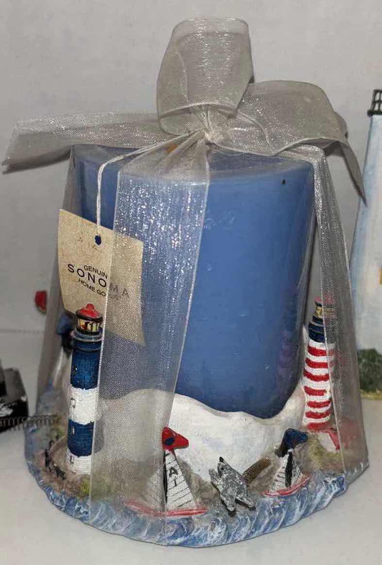 Photo 4 of LIGHTHOUSE BATHROOM DECOR (6 PCS)