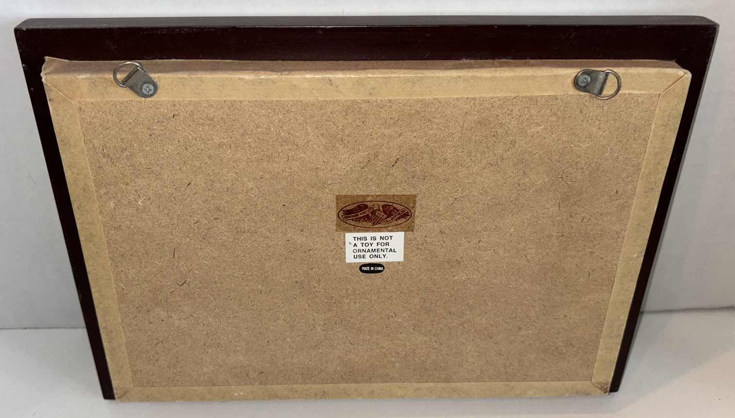 Photo 1 of HERITAGE MINT COLLECTIBLES MAYFLOWER SHIP & NAUTICAL KNOTS SHADOW BOX WALL DECOR 9” X 12”