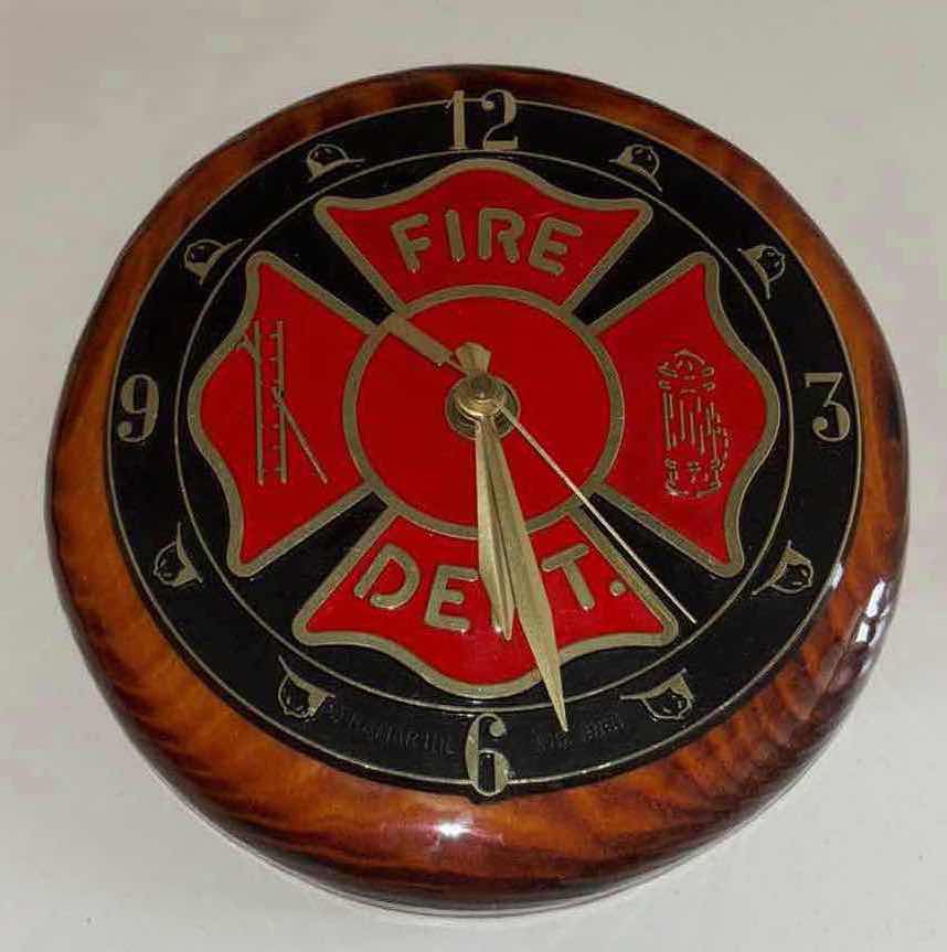 Photo 1 of FIREFIGHTER ITEMS (3)