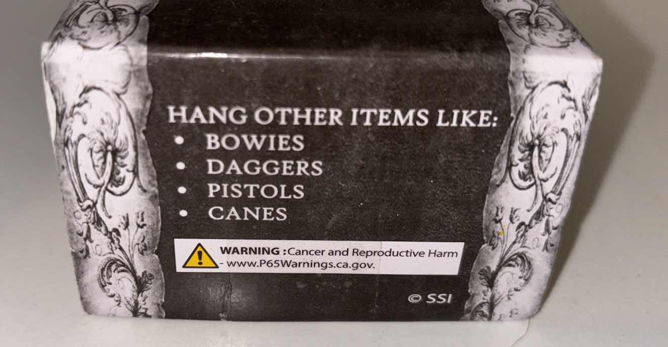 Photo 4 of 3- ASSORTED SWORD HANGERS (CELTIC, RAMPANT LION & ARMOR)