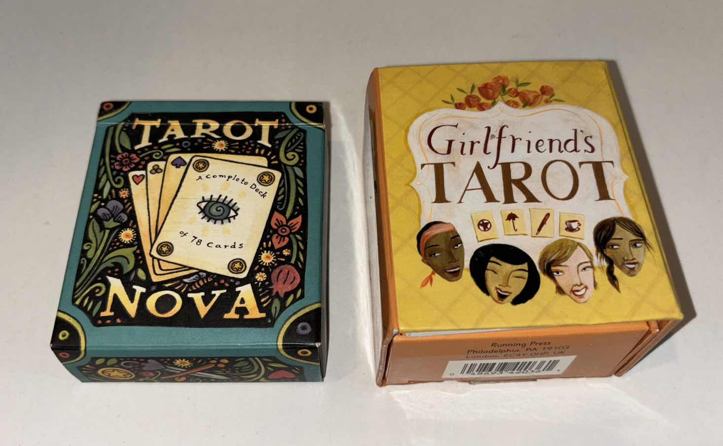 Photo 1 of MINI DECKS OF TAROT CARDS (2)