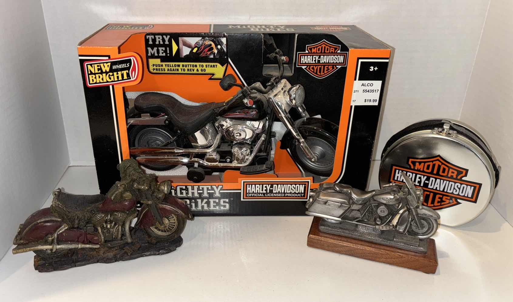 Photo 1 of HARLEY DAVIDSON COLLECTIBLES (4)