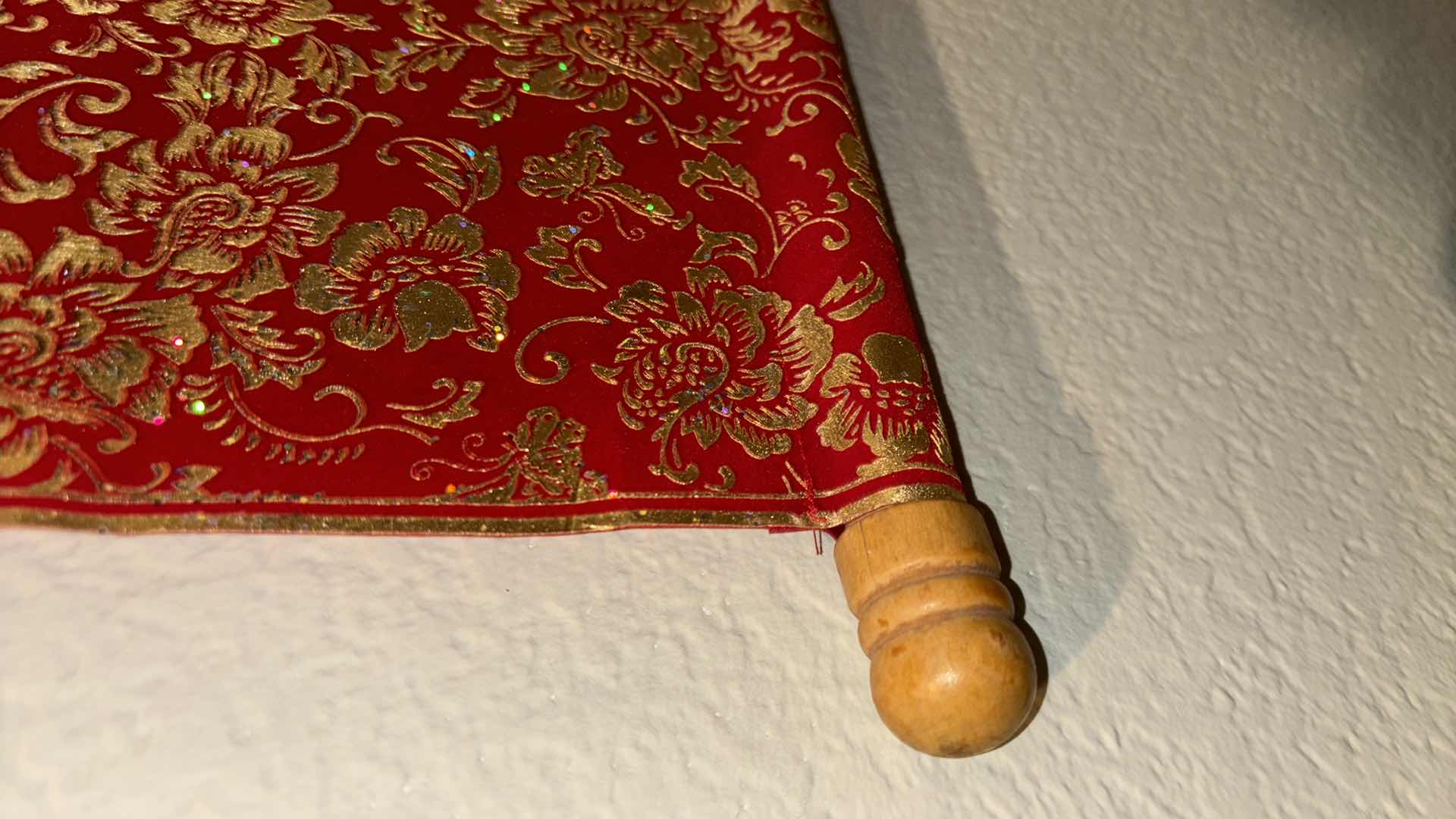 Photo 1 of GOD OF WEALTH HANGING PICTURE