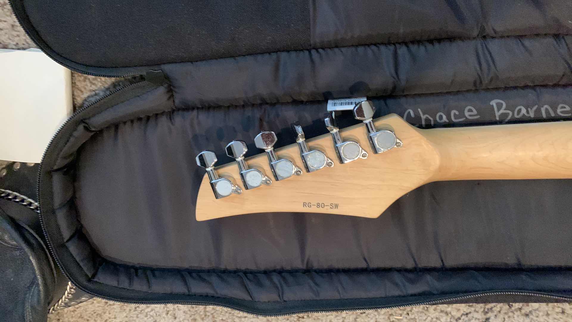 Photo 5 of CUSTOM PAINTED GUITAR