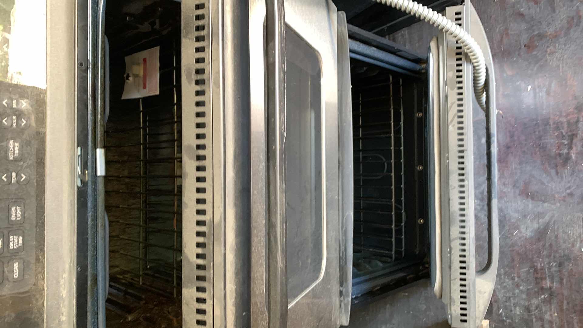 Photo 1 of KENMOTE ELECTRIC DUAL OVEN 27” X 27” H 52”