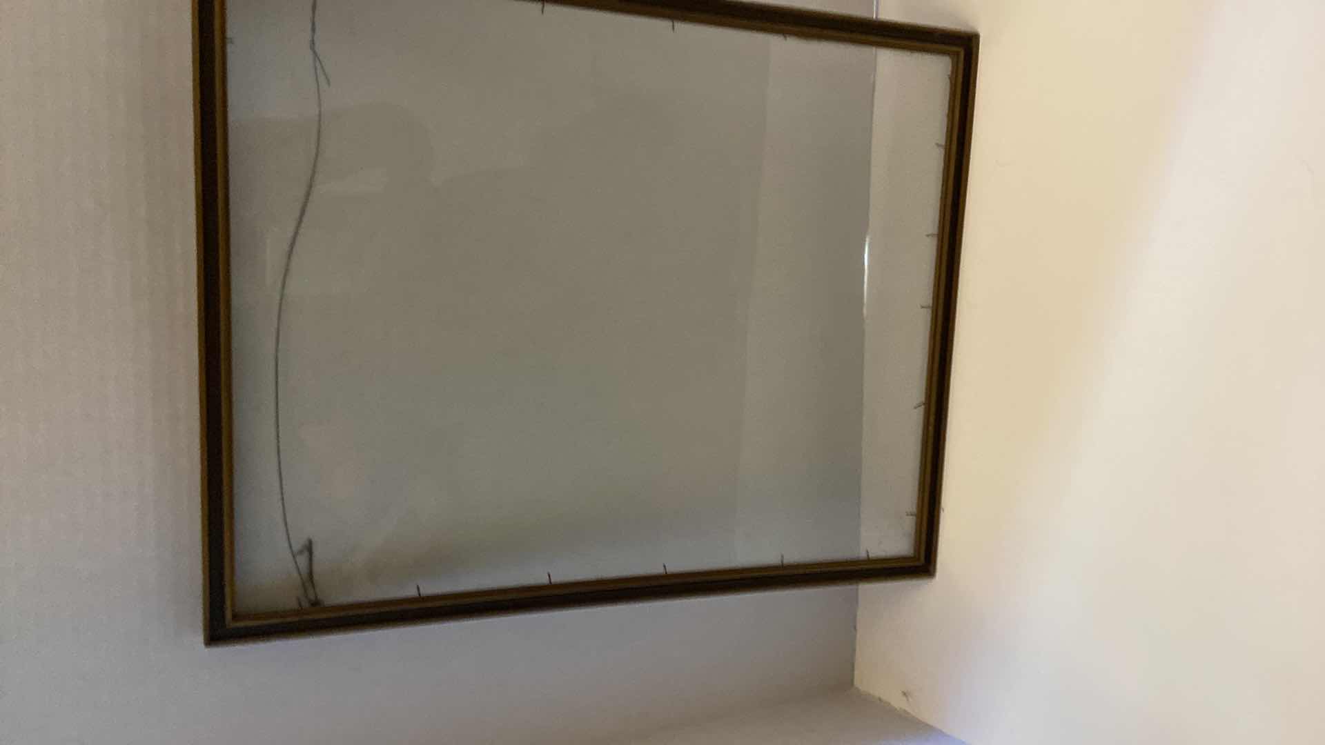 Photo 1 of BOX OF VINTAGE FRAMES