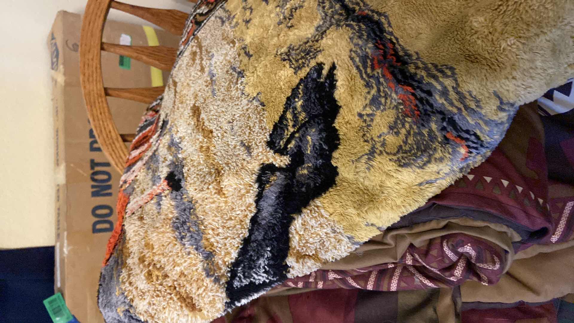 Photo 1 of HUNTING COMFORTER,PILLOW,AND RUG