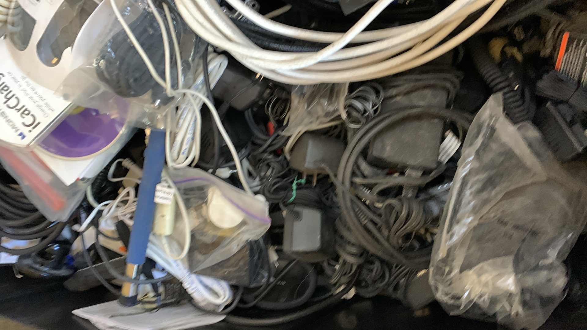 Photo 1 of BIN OF MISCELLANEOUS ITEMS