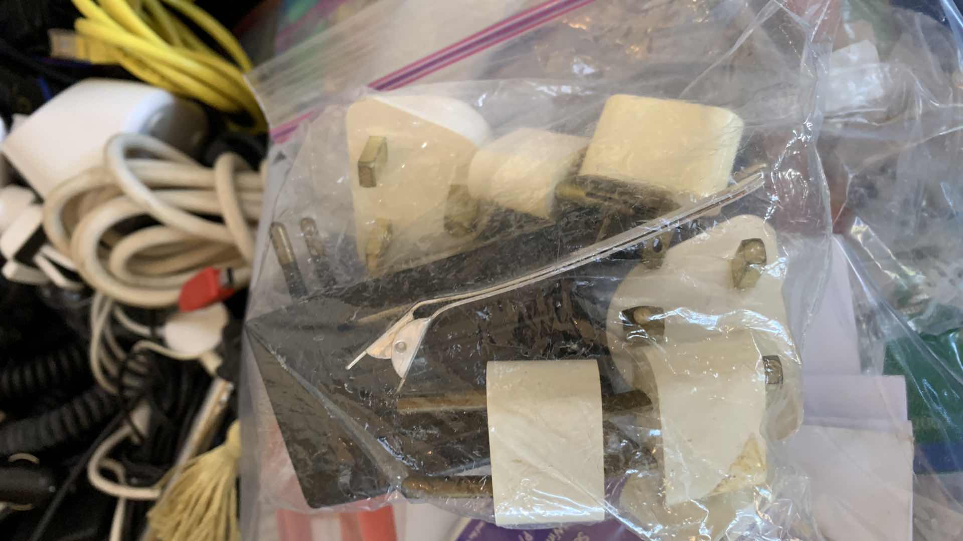 Photo 1 of BIN OF MISCELLANEOUS ITEMS