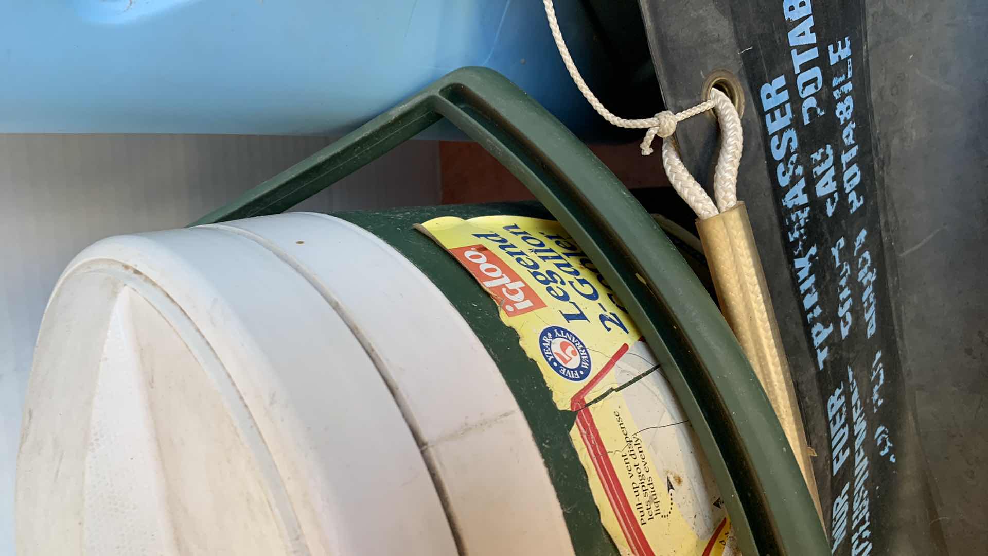 Photo 1 of 3 WATER CONTAINERS FOR CAMPING