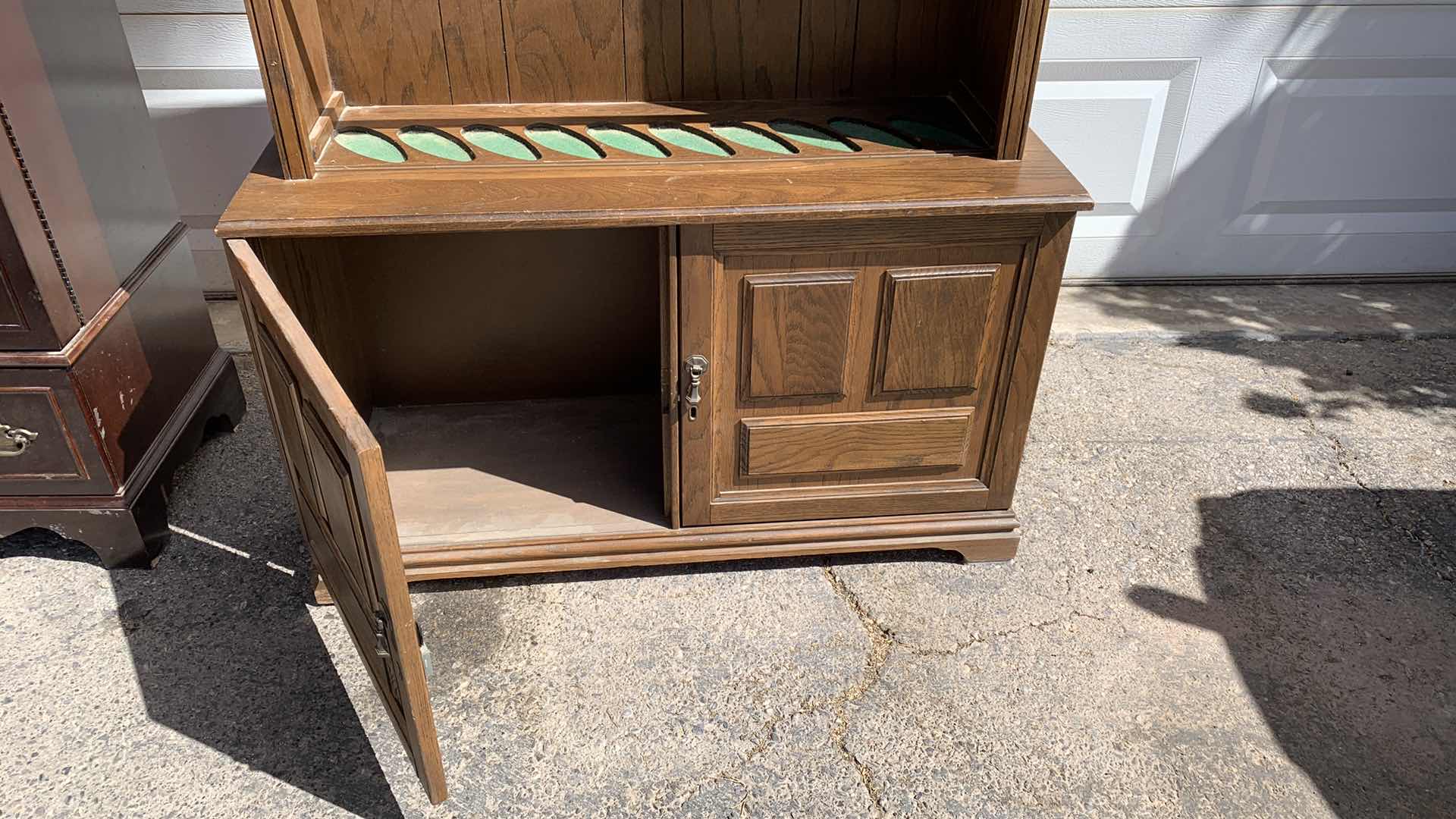 Photo 1 of Cabinet 37” X 14” H75”