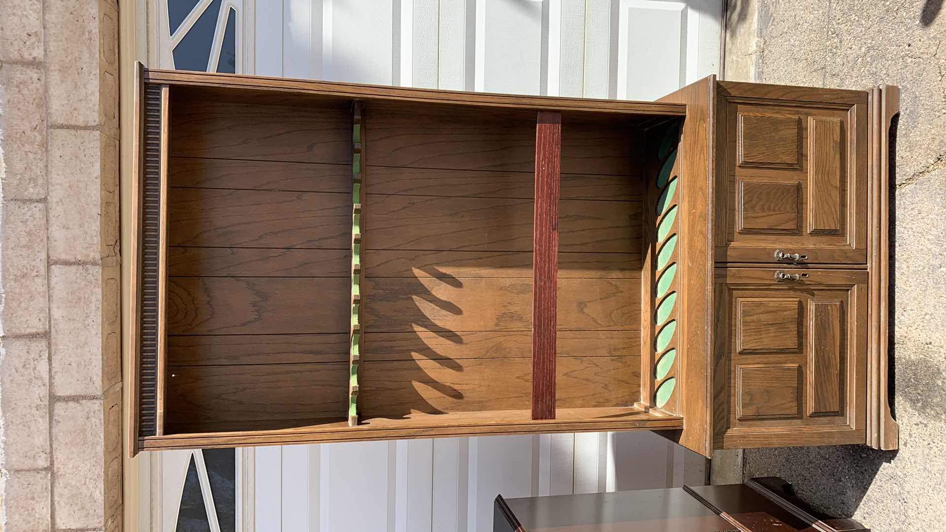 Photo 1 of Cabinet 37” X 14” H75”