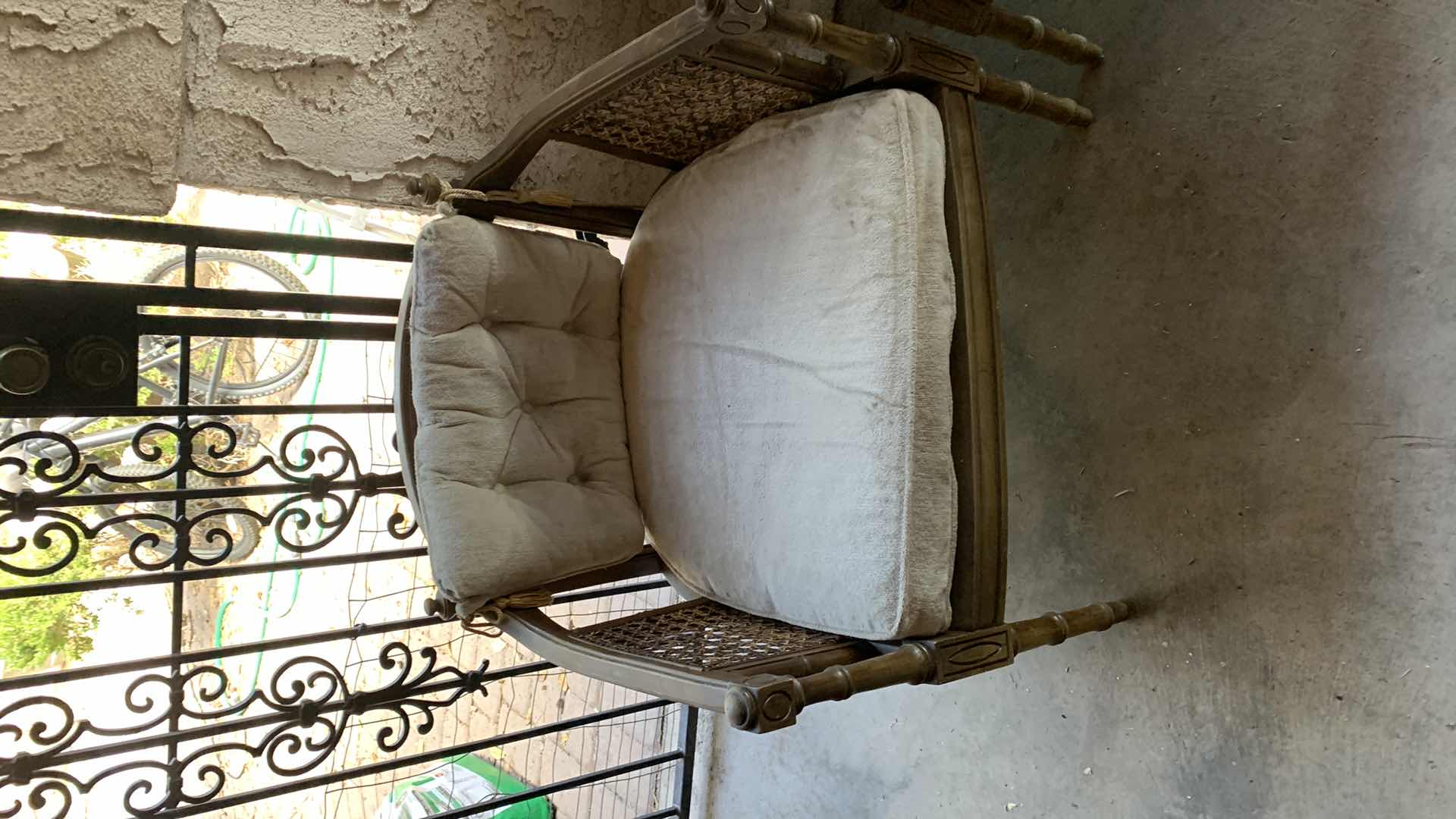 Photo 1 of PAIR OF VINTAGE CHAIRS 27” X 29” H27”