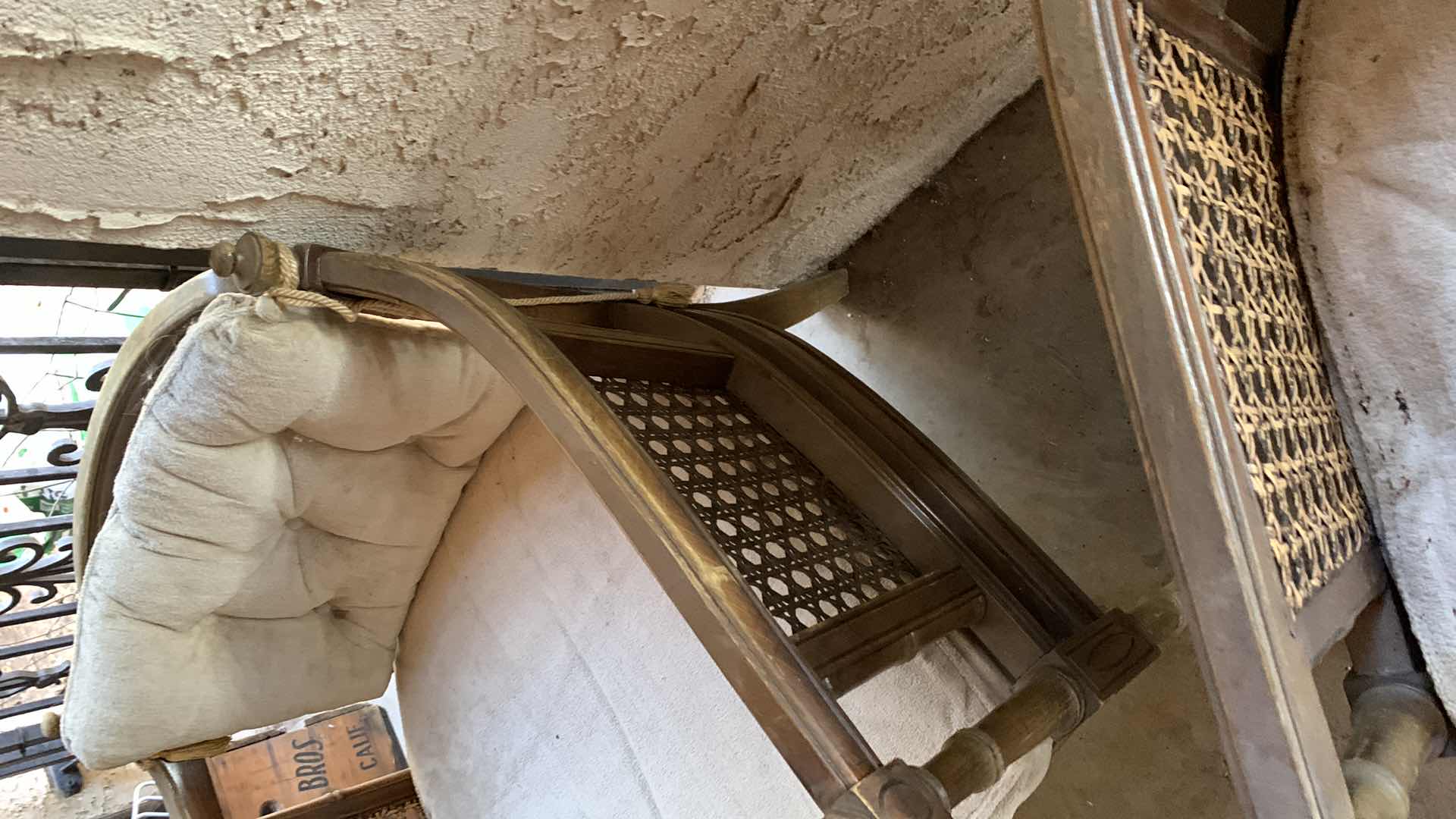 Photo 1 of PAIR OF VINTAGE CHAIRS 27” X 29” H27”