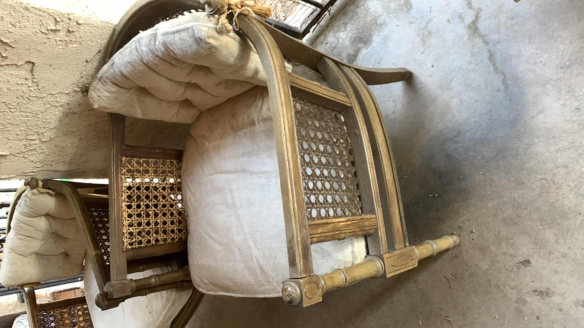 Photo 1 of PAIR OF VINTAGE CHAIRS 27” X 29” H27”