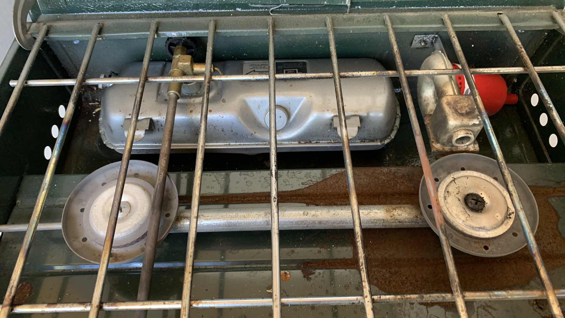 Photo 1 of COLEMAN POWERHOUSE 414 DUEL FUEL CAMPING STOVE