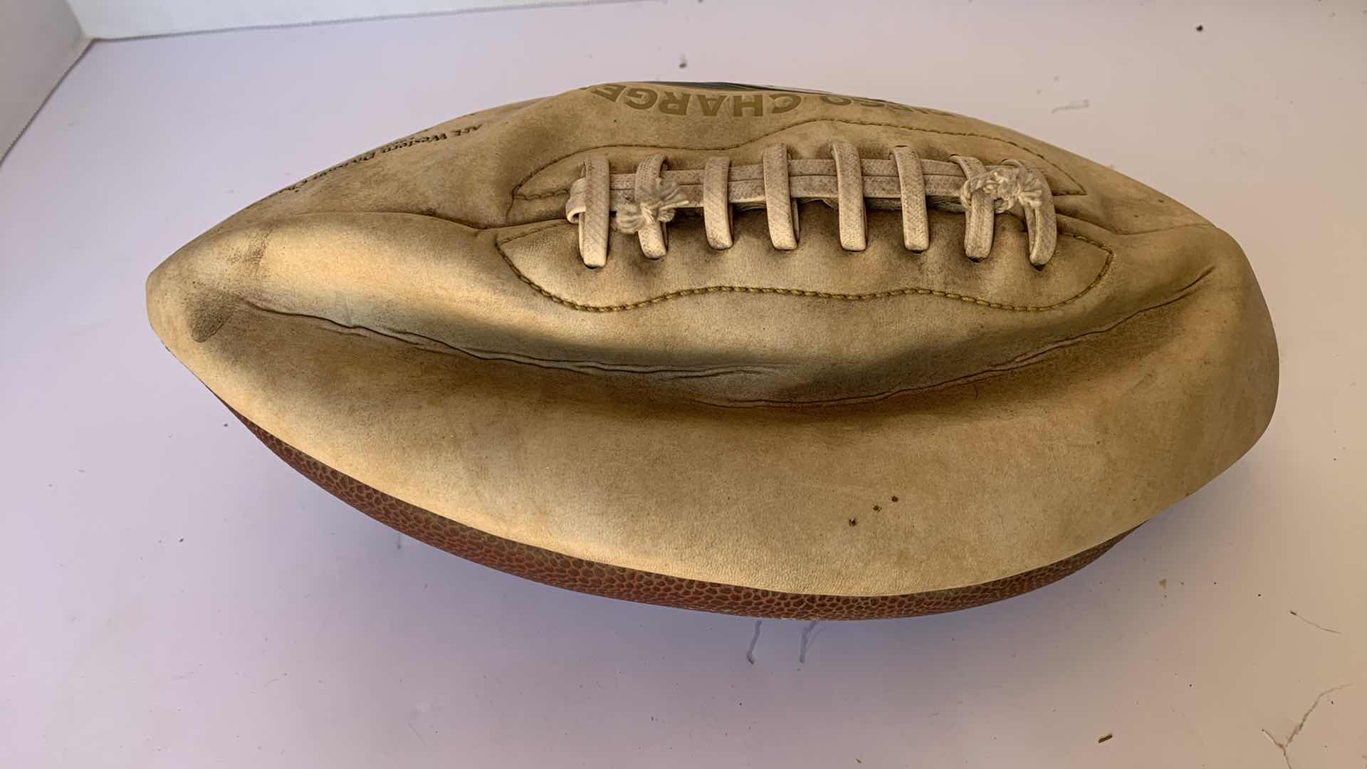 Photo 1 of NFL FOOTBALL SAN DIEGO CHARGERS LIMITED EDITION FOOTBALL