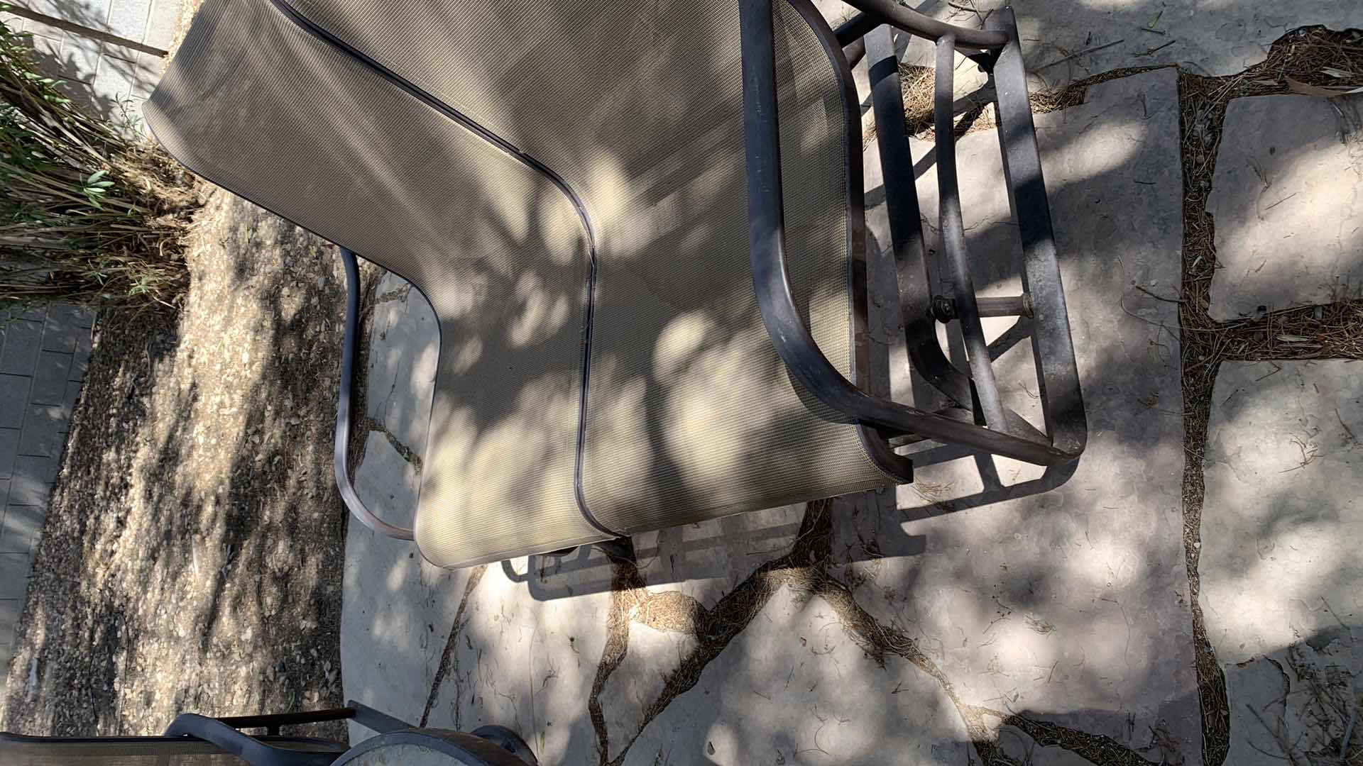 Photo 1 of OUTDOOR PATIO SET WITH CHAIRS AND GLIDER LOVESEAT