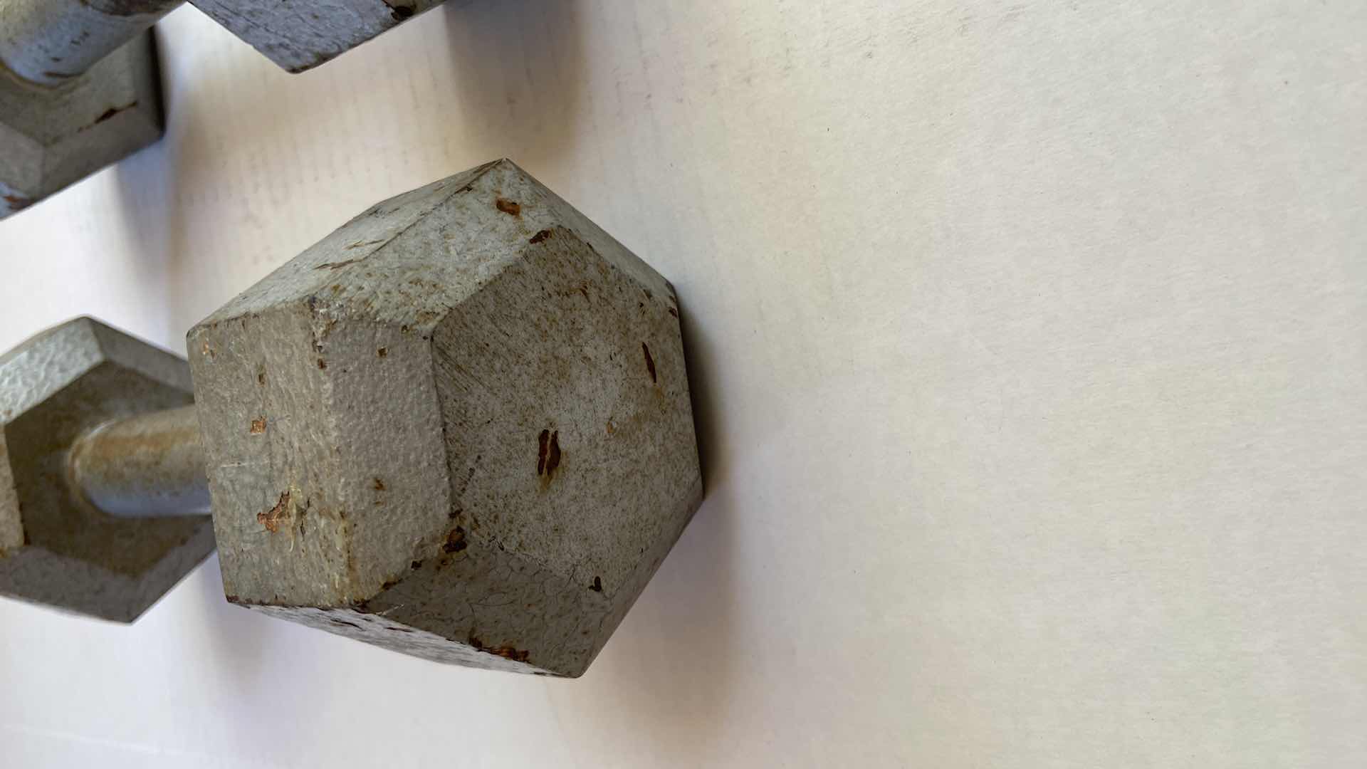 Photo 1 of PAIR OF DUMBBELLS 10 POUNDS 