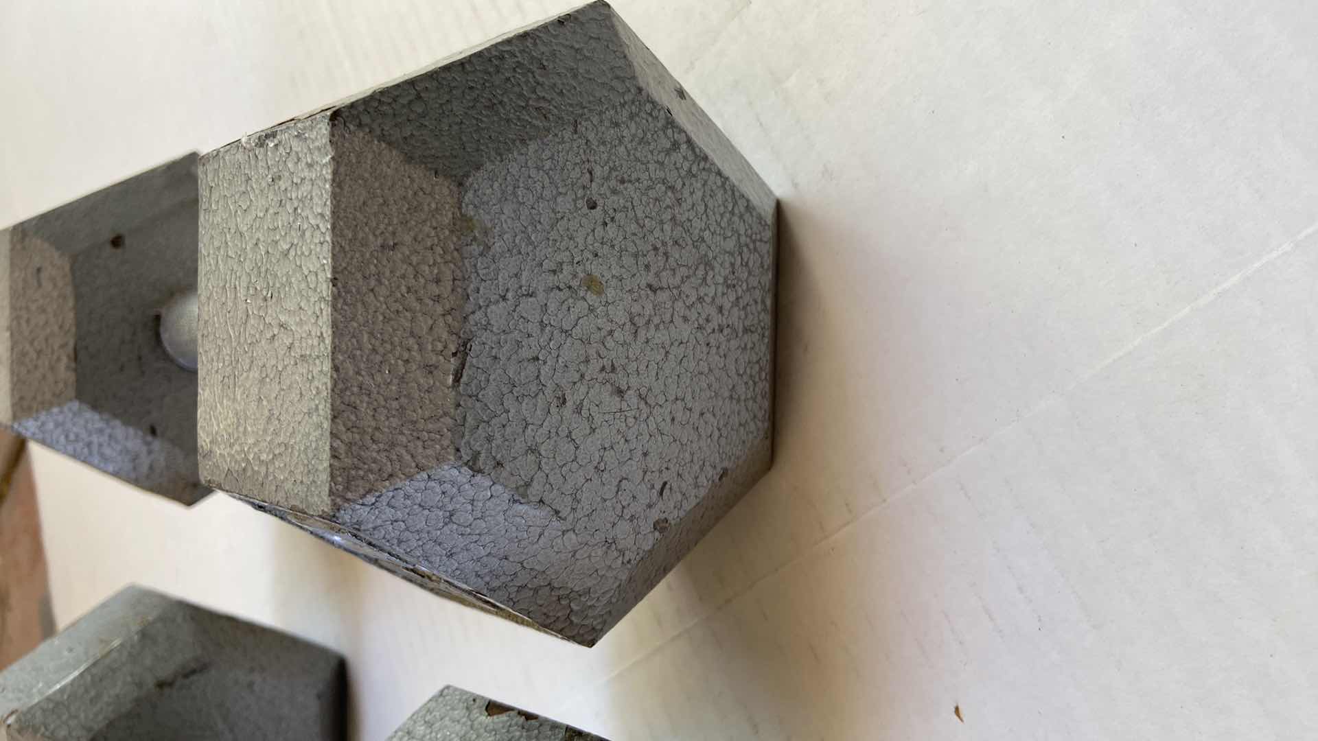 Photo 1 of DUMBBELLS 20 POUNDS (1 pair)