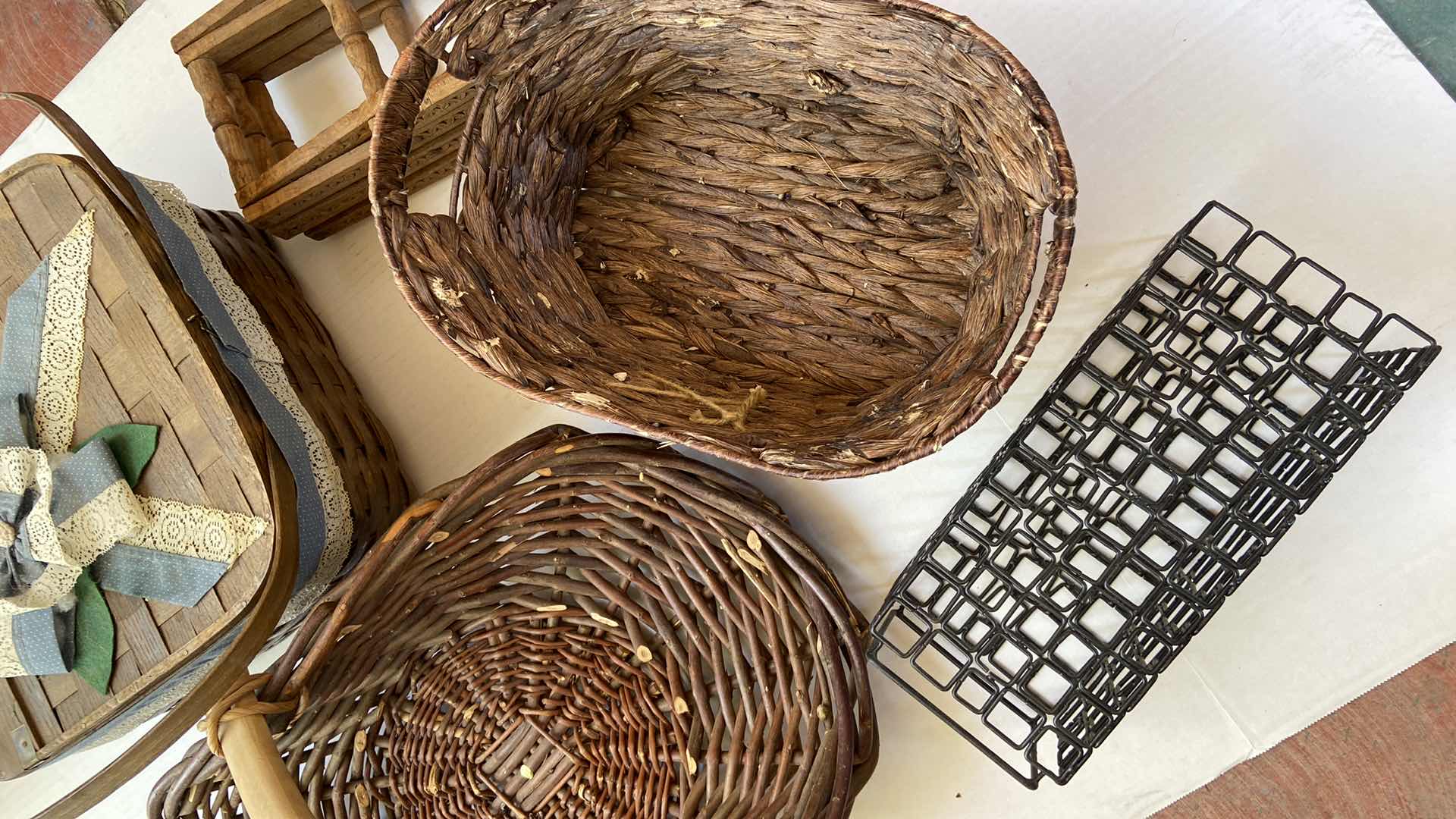 Photo 1 of HOME DECOR BASKETS